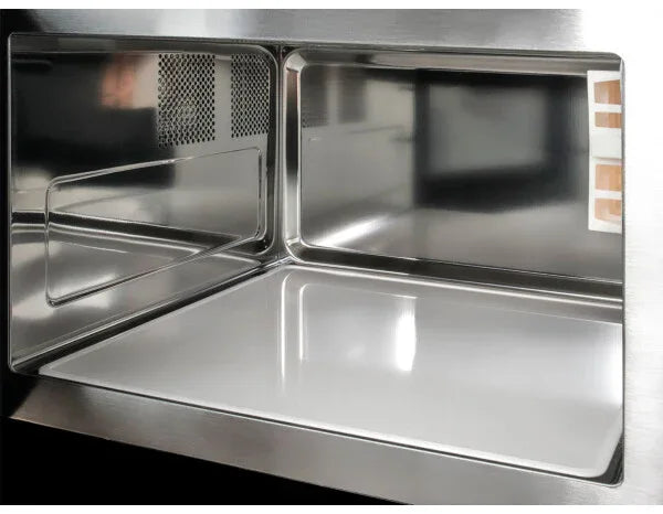 Whirlpool PRO 25 IX Commercial Microwave Oven, 1000W - JD Catering Equipment Solutions Ltd