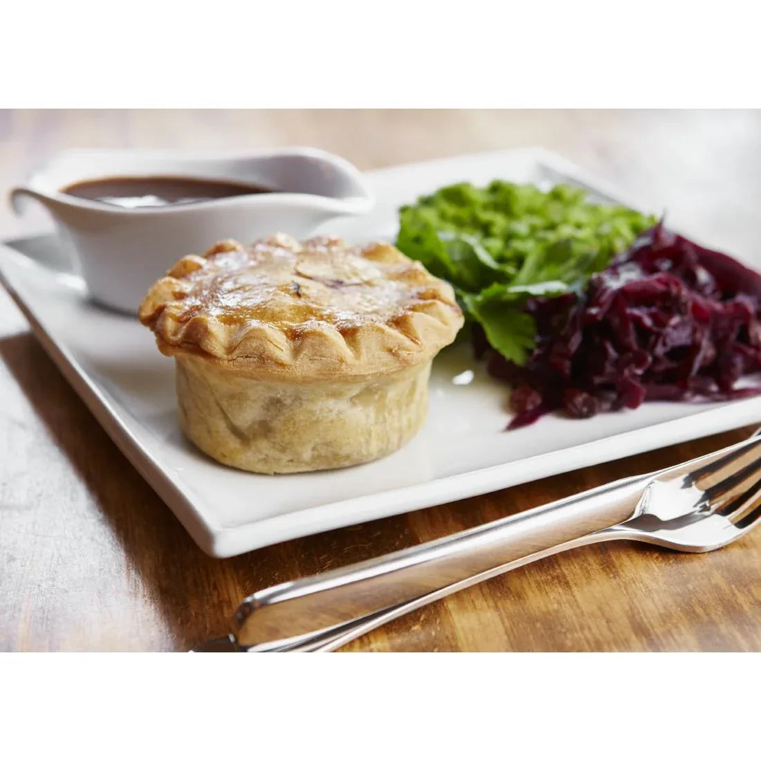 U156 Olympia Whiteware Square Plates 295mm (Pack of 6) - JD Catering Equipment Solutions Ltd
