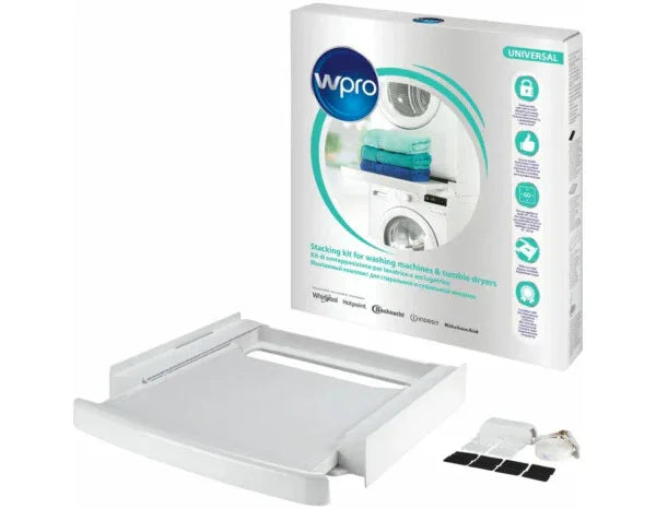 Wpro C00378975 Stacking Kit With Slide-Out Shelf - JD Catering Equipment Solutions Ltd