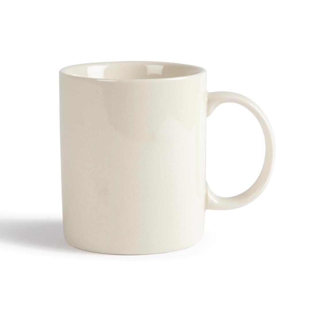 Y093 Olympia Ivory Mugs 284ml 10oz (Pack of 12)