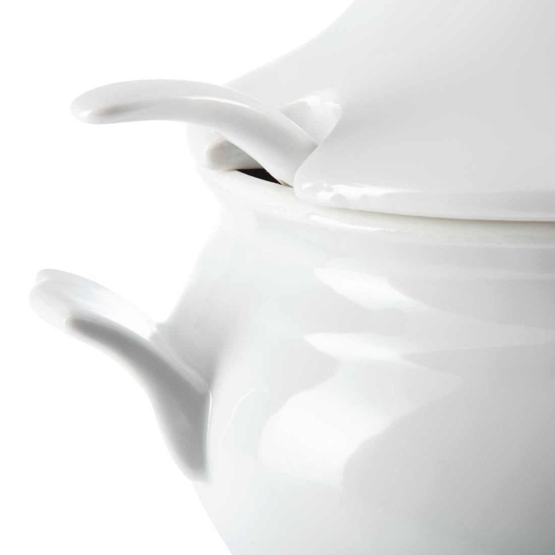 Y094 Olympia Soup Tureen and Ladle 2.5Ltr 88oz