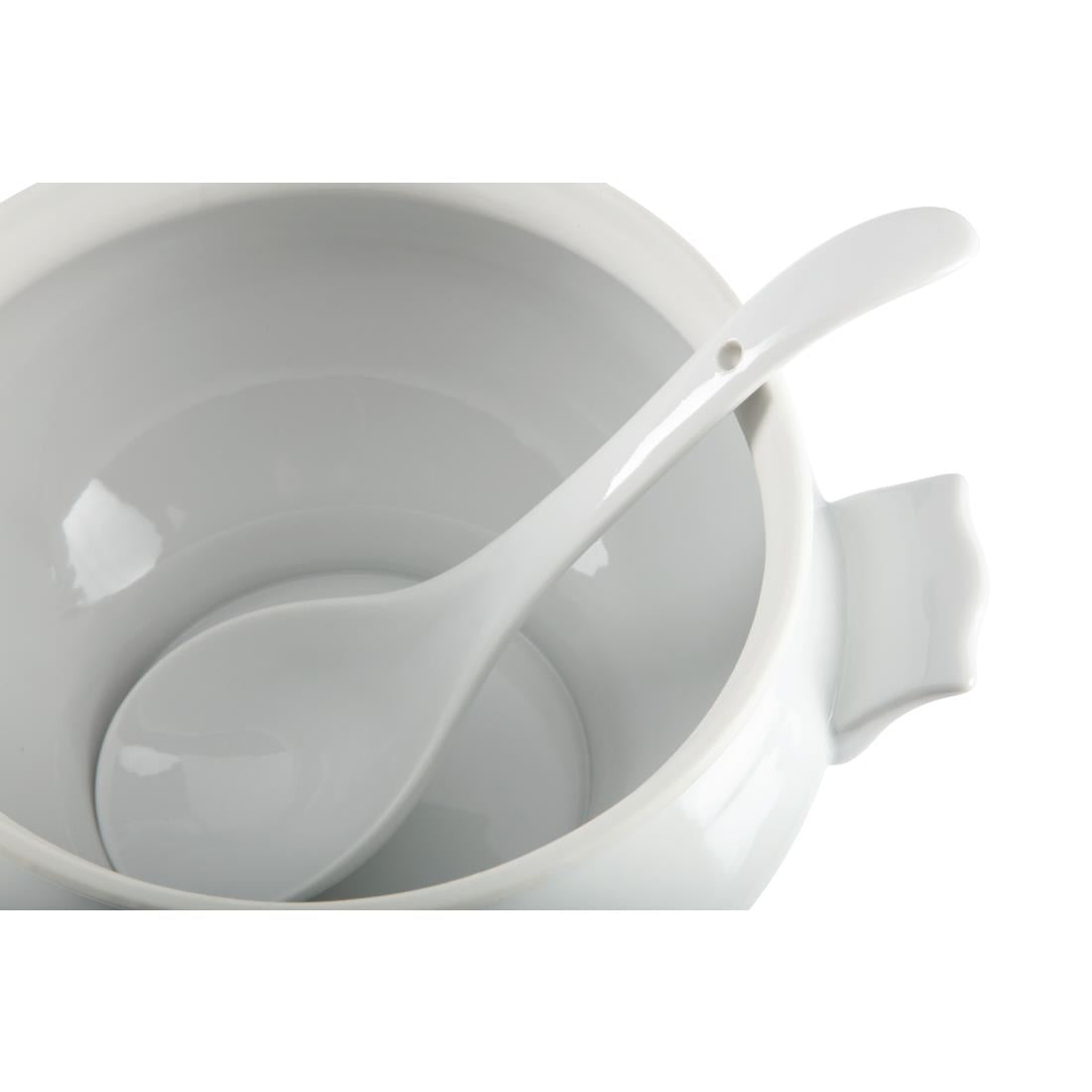 Y094 Olympia Soup Tureen and Ladle 2.5Ltr 88oz