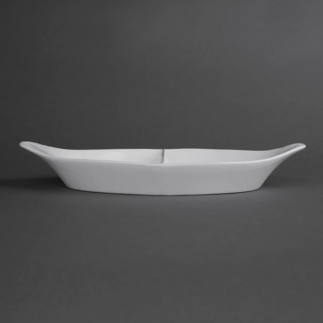 Y100 Olympia Divided Oval Eared Dishes 290x 160mm (Pack of 6)