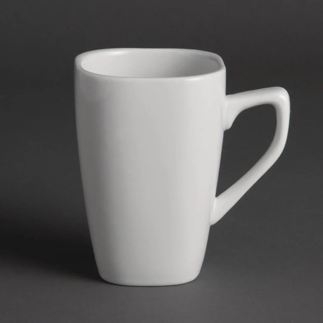 Y108 Olympia Rounded Square Mugs 284ml 10oz (Pack of 12) - JD Catering Equipment Solutions Ltd