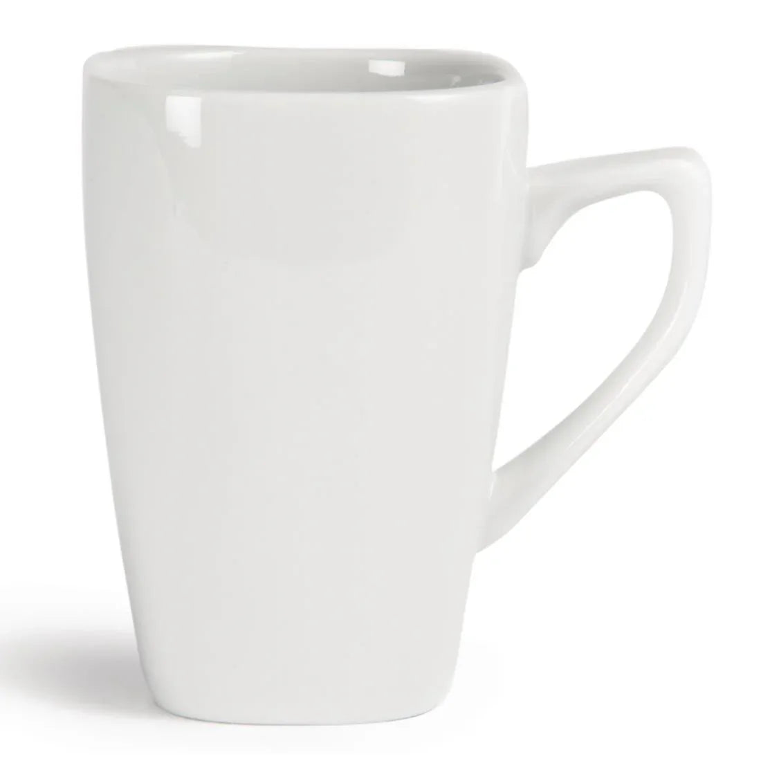 Y108 Olympia Rounded Square Mugs 284ml 10oz (Pack of 12) - JD Catering Equipment Solutions Ltd