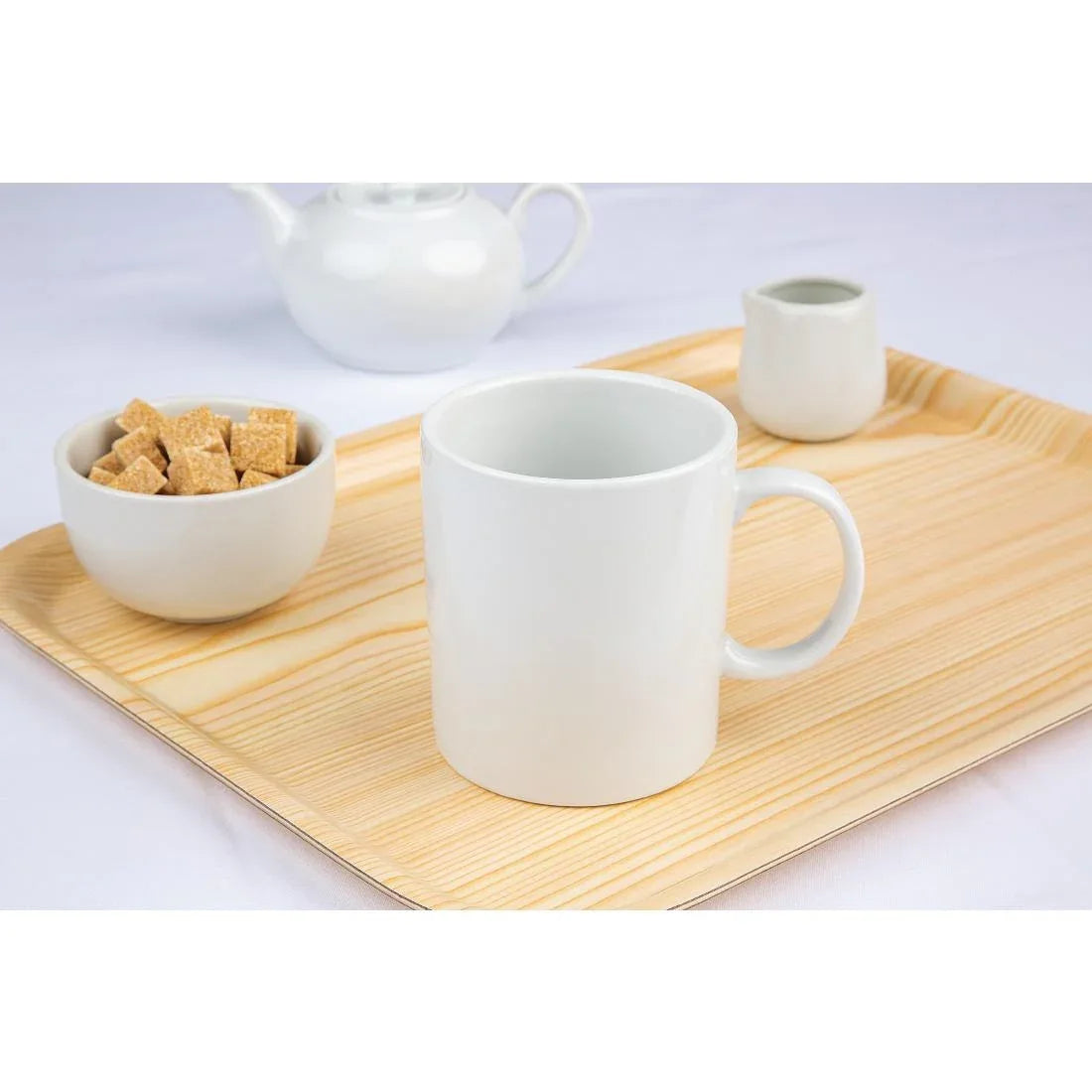 Y110 Olympia Whiteware Standard Mugs 483ml 17oz (Pack of 12) - JD Catering Equipment Solutions Ltd