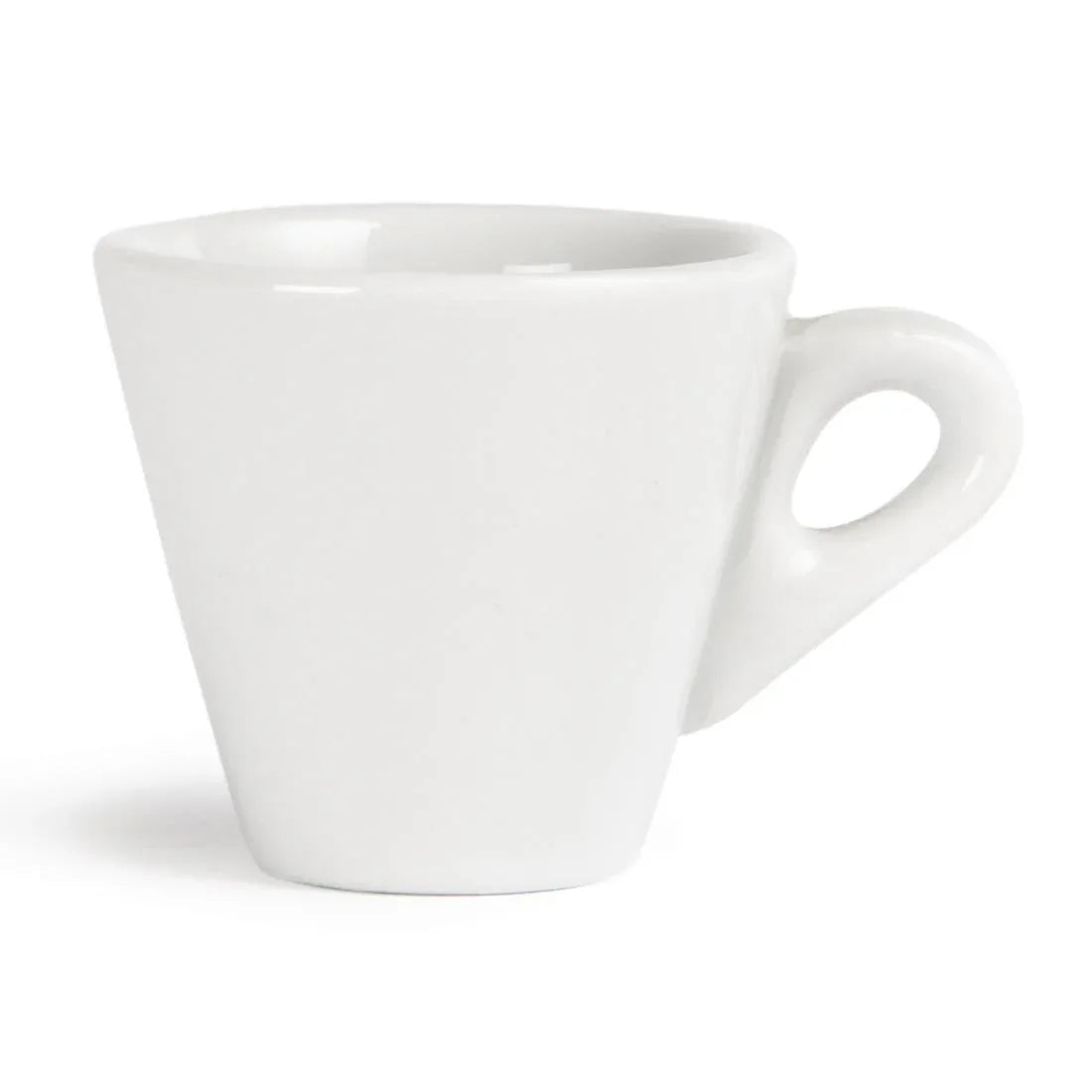 Y111 Olympia Whiteware Conical Espresso Cups 60ml 2oz (Pack of 12) - JD Catering Equipment Solutions Ltd