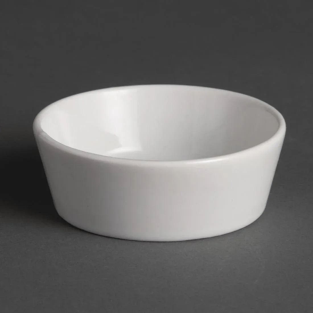 Y135 Olympia Miniature Circle Dishes 75mm (Pack of 12) - JD Catering Equipment Solutions Ltd