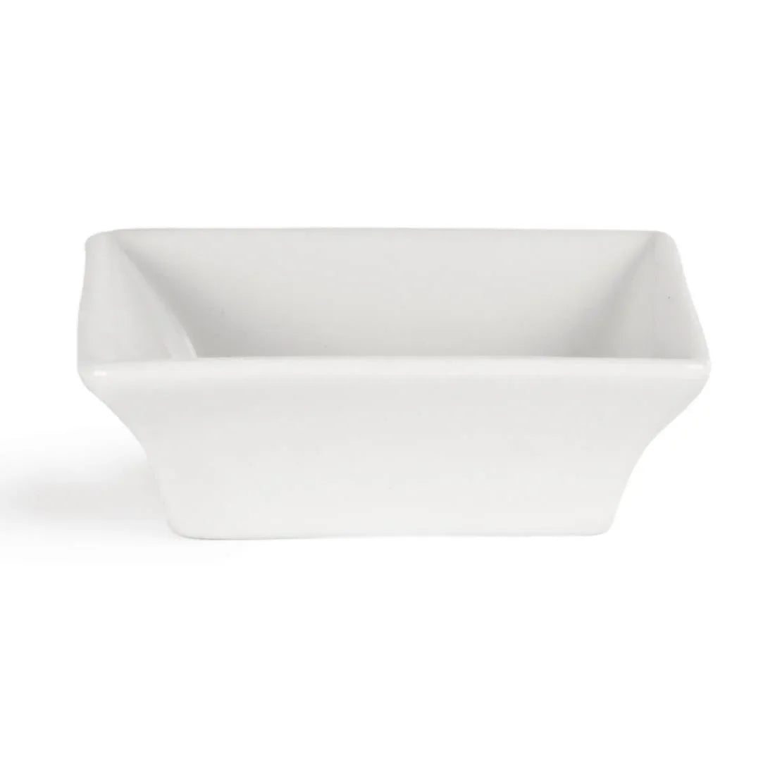 Y136 Olympia Miniature Square Dishes 75mm (Pack of 12) - JD Catering Equipment Solutions Ltd