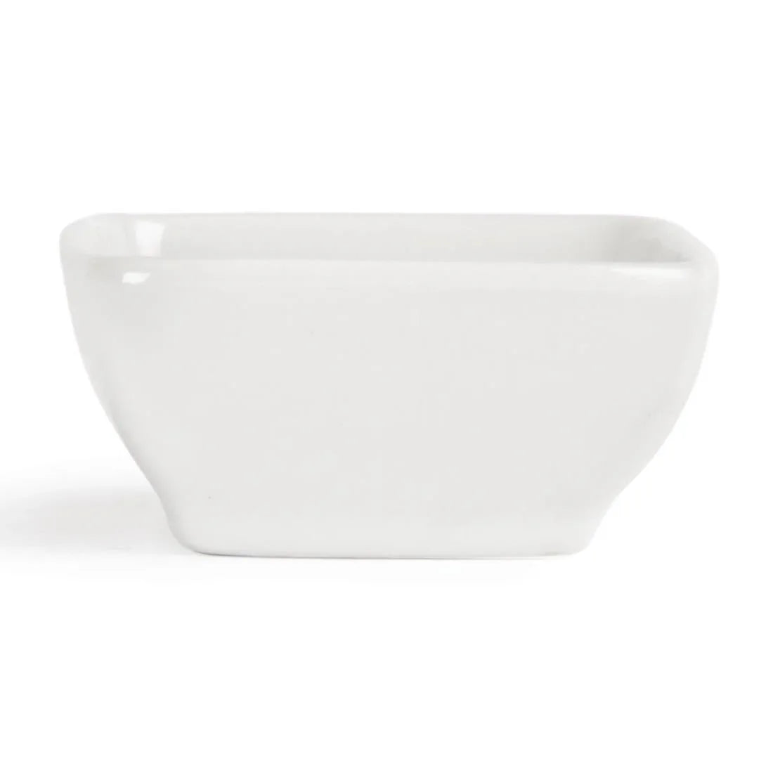 Y137 Olympia Miniature Rounded Square Dishes 60mm (Pack of 12) - JD Catering Equipment Solutions Ltd