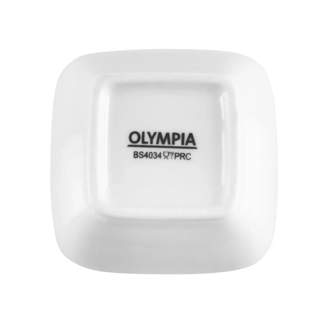 Y137 Olympia Miniature Rounded Square Dishes 60mm (Pack of 12) - JD Catering Equipment Solutions Ltd