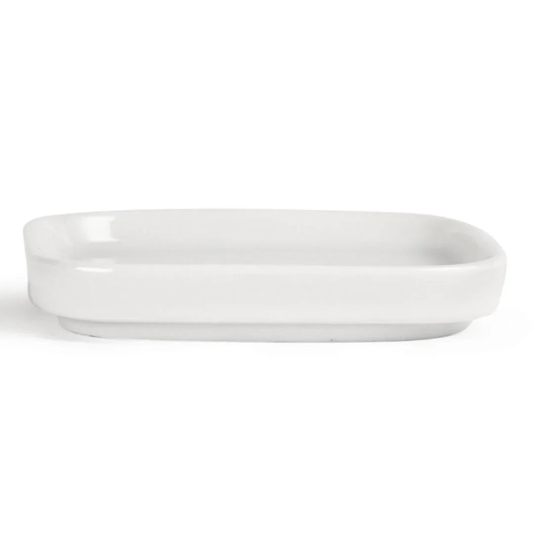 Y140 Olympia Flat Miniature Dishes 93mm (Pack of 12) - JD Catering Equipment Solutions Ltd