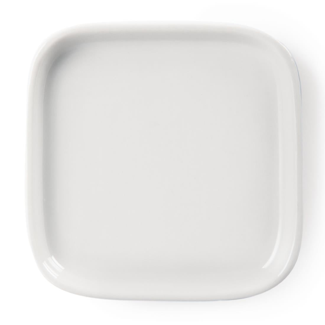 Y140 Olympia Flat Miniature Dishes 93mm (Pack of 12)
