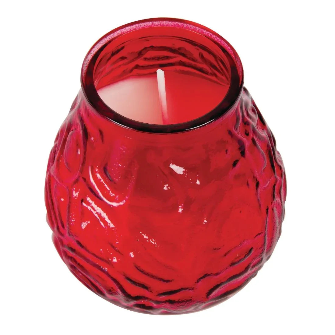 Y197 Red Low Boy Bar Lights (Pack of 12) - JD Catering Equipment Solutions Ltd