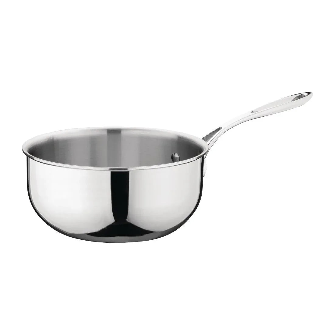 Y240 Vogue Tri Wall Flared Saute Pan 200mm - JD Catering Equipment Solutions Ltd