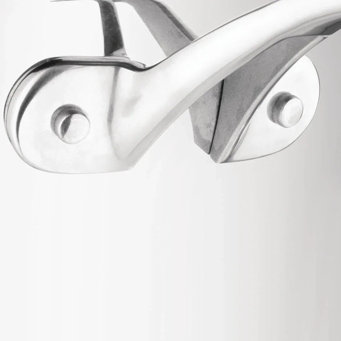 Y240 Vogue Tri Wall Flared Saute Pan 200mm - JD Catering Equipment Solutions Ltd