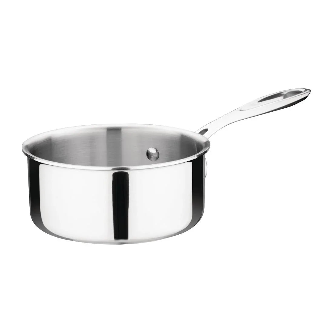 Y244 Vogue Tri Wall Saucepan 900ml - JD Catering Equipment Solutions Ltd