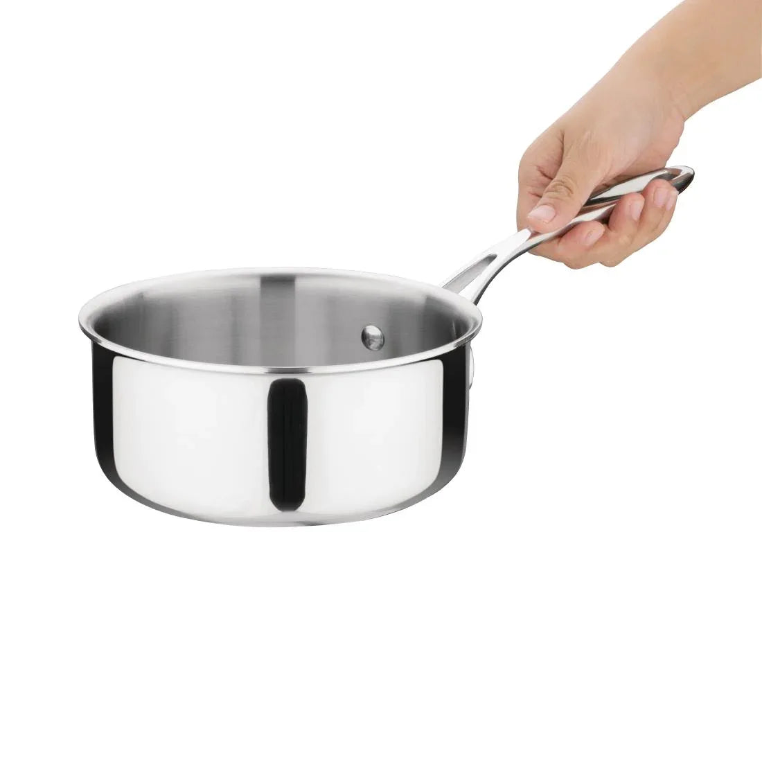 Y245 Vogue Tri Wall Saucepan 1.5Ltr - JD Catering Equipment Solutions Ltd