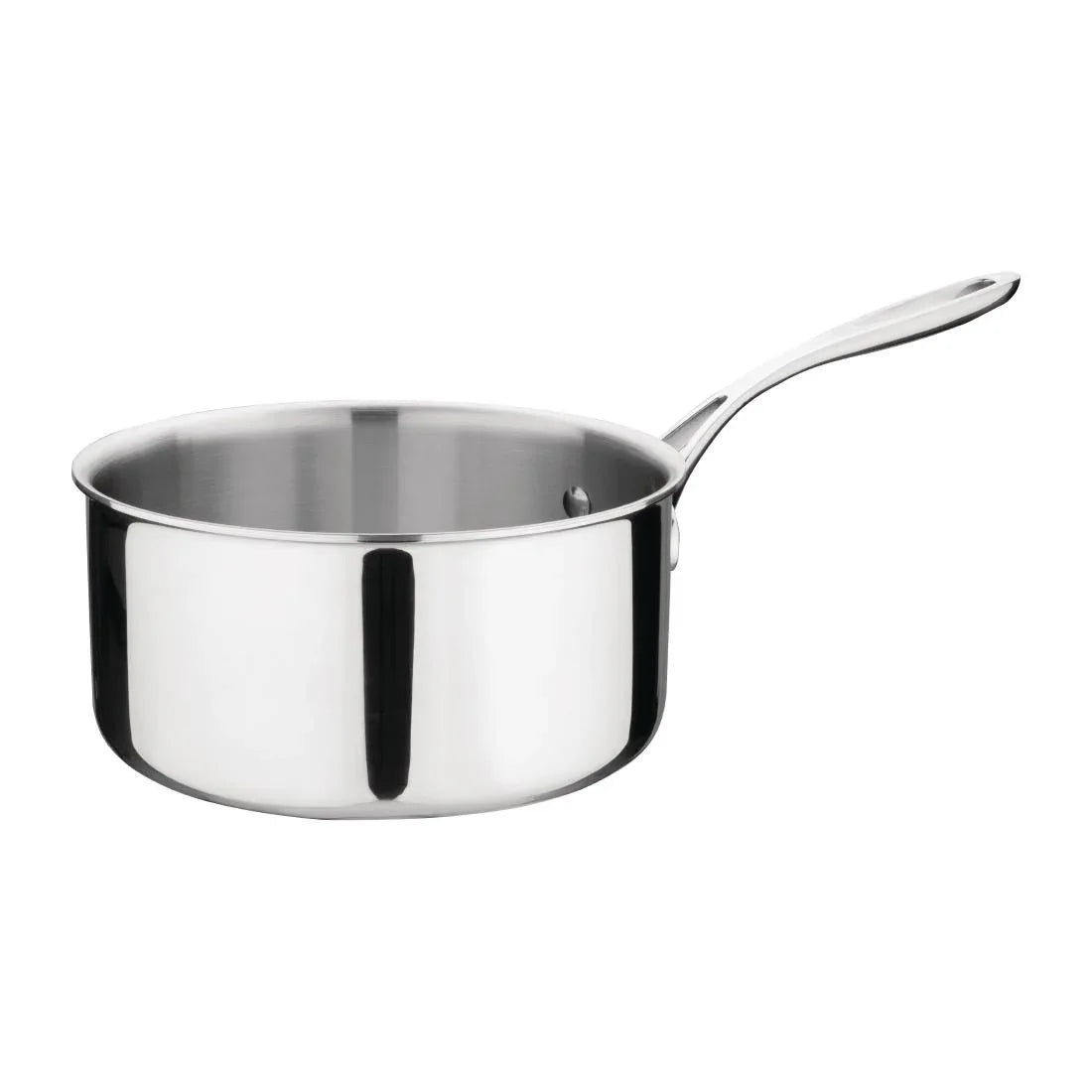 Y246 Vogue Tri Wall Saucepan 3Ltr - JD Catering Equipment Solutions Ltd