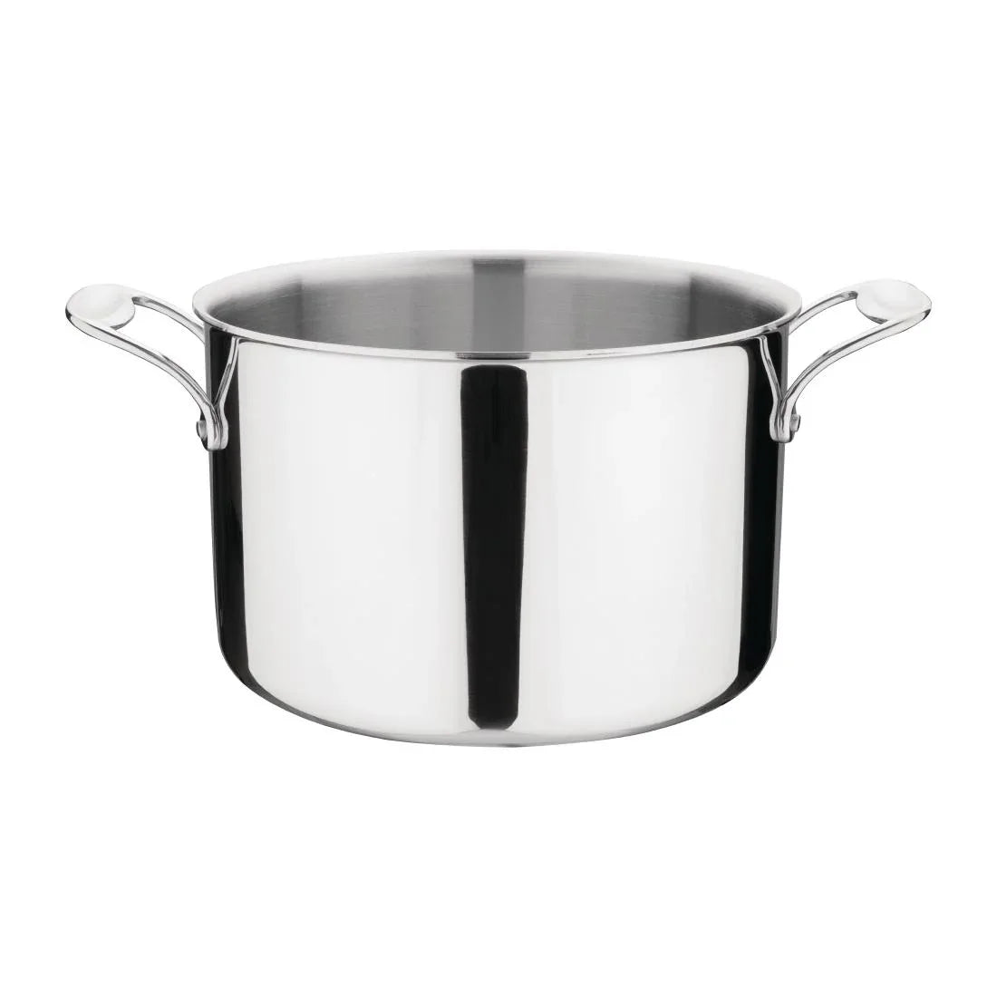 Y255 Vogue Tri Wall Stew Pan 7Ltr - JD Catering Equipment Solutions Ltd
