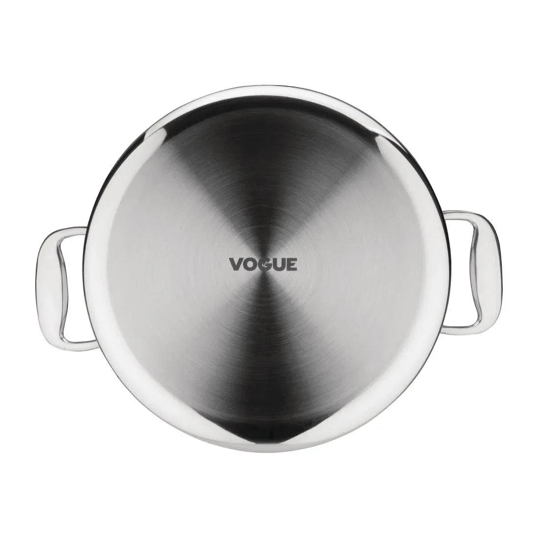 Y255 Vogue Tri Wall Stew Pan 7Ltr - JD Catering Equipment Solutions Ltd