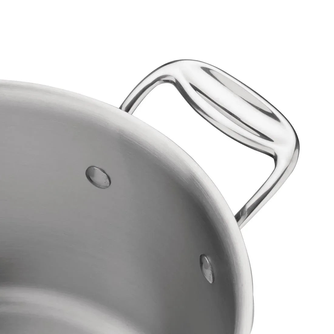 Y255 Vogue Tri Wall Stew Pan 7Ltr - JD Catering Equipment Solutions Ltd