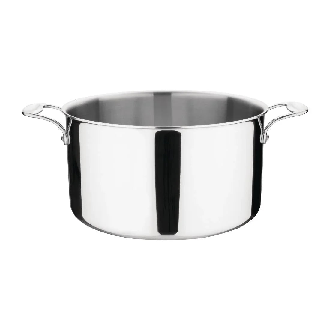 Y256 Vogue Tri Wall Stew Pan 9.5Ltr - JD Catering Equipment Solutions Ltd
