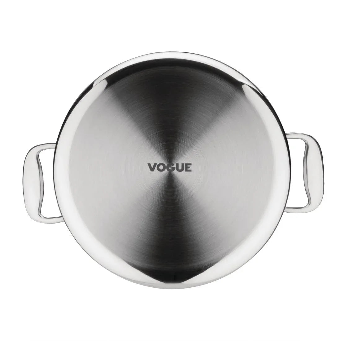 Y256 Vogue Tri Wall Stew Pan 9.5Ltr - JD Catering Equipment Solutions Ltd