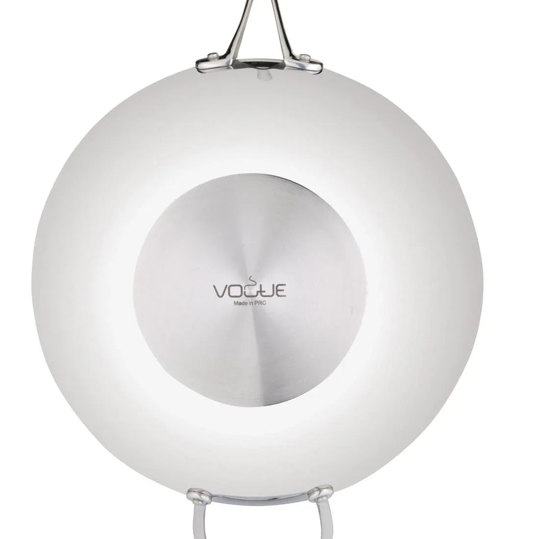 Y261 Vogue Tri Wall Wok Flat Base 305mm - JD Catering Equipment Solutions Ltd