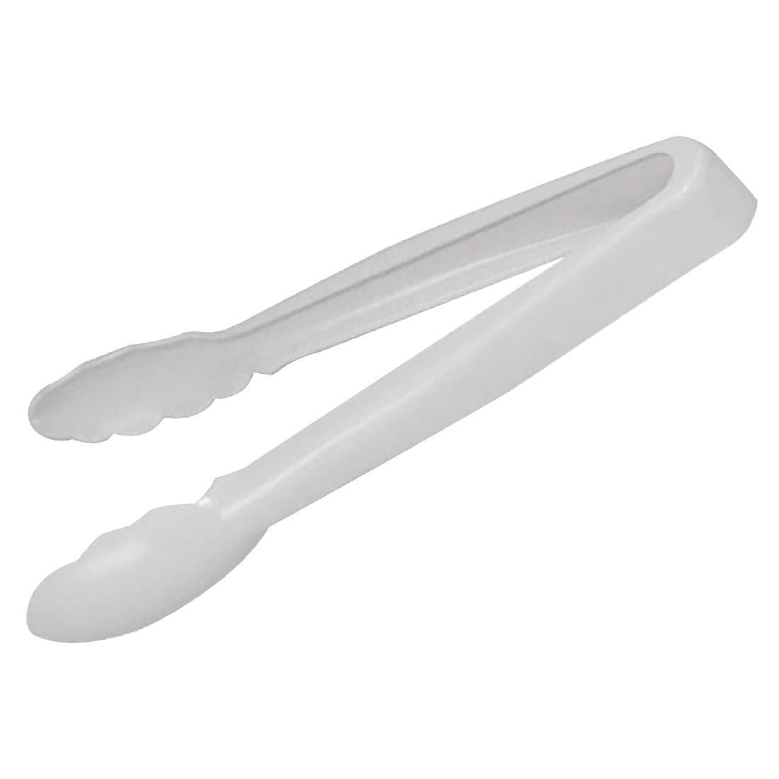 Y301 Vogue White Tongs 12"