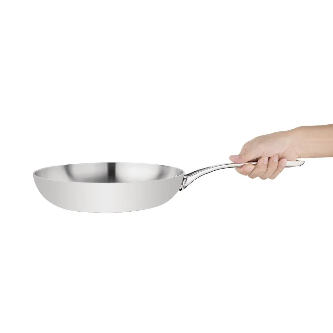 Y320 Vogue Tri Wall Induction Frying Pan 240mm - JD Catering Equipment Solutions Ltd