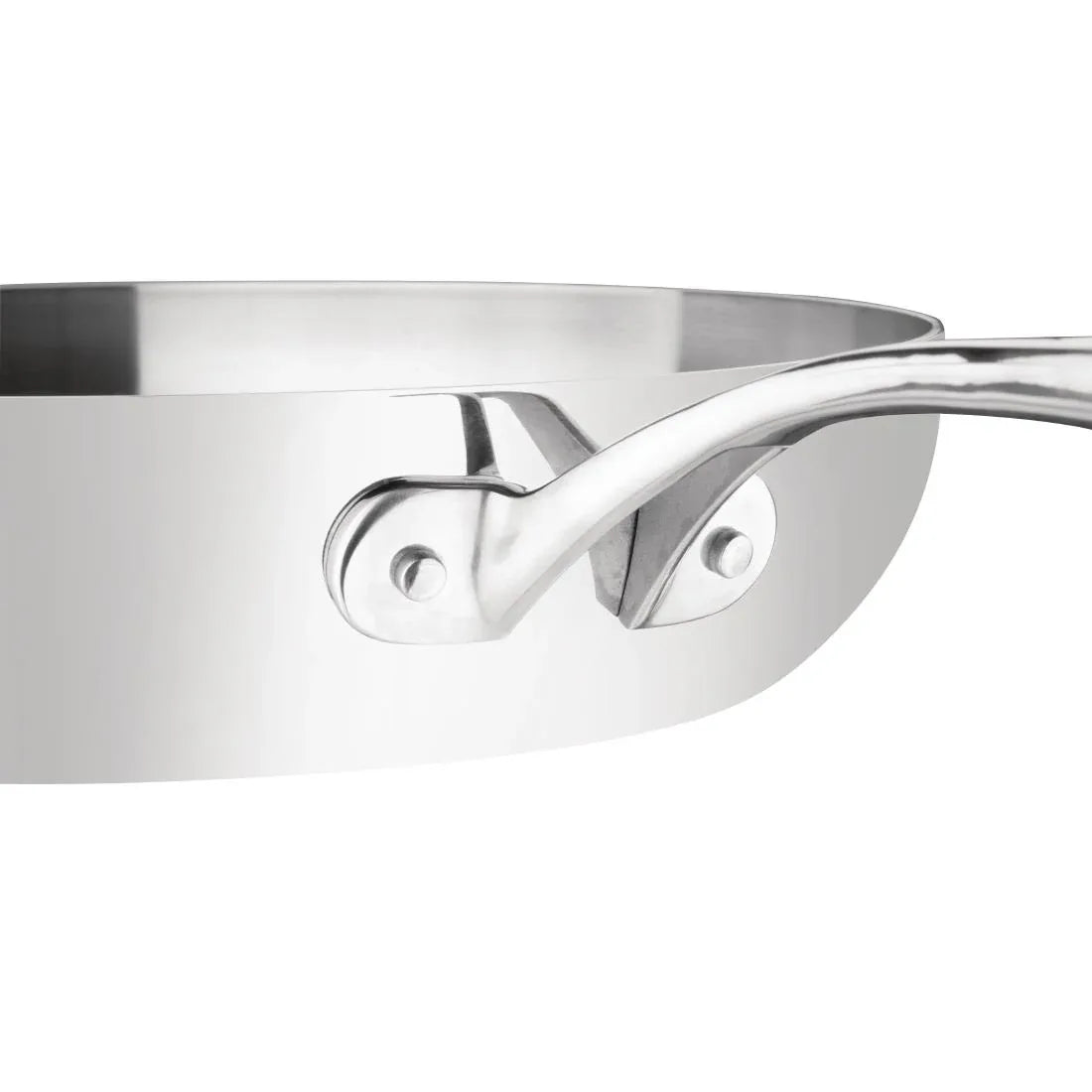 Y320 Vogue Tri Wall Induction Frying Pan 240mm - JD Catering Equipment Solutions Ltd