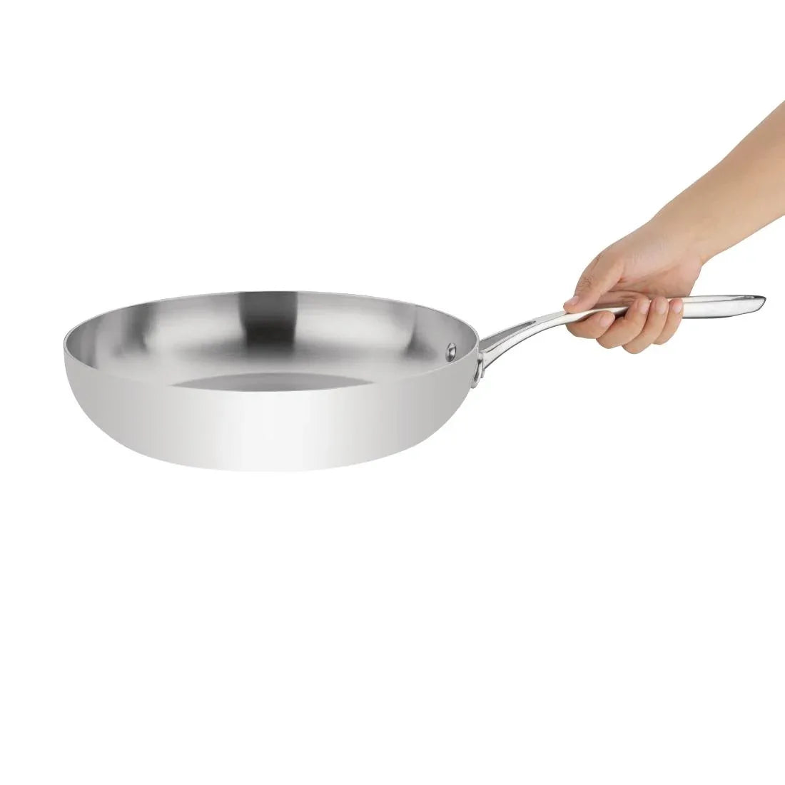 Y321 Vogue Tri Wall Induction Frying Pan 280mm - JD Catering Equipment Solutions Ltd