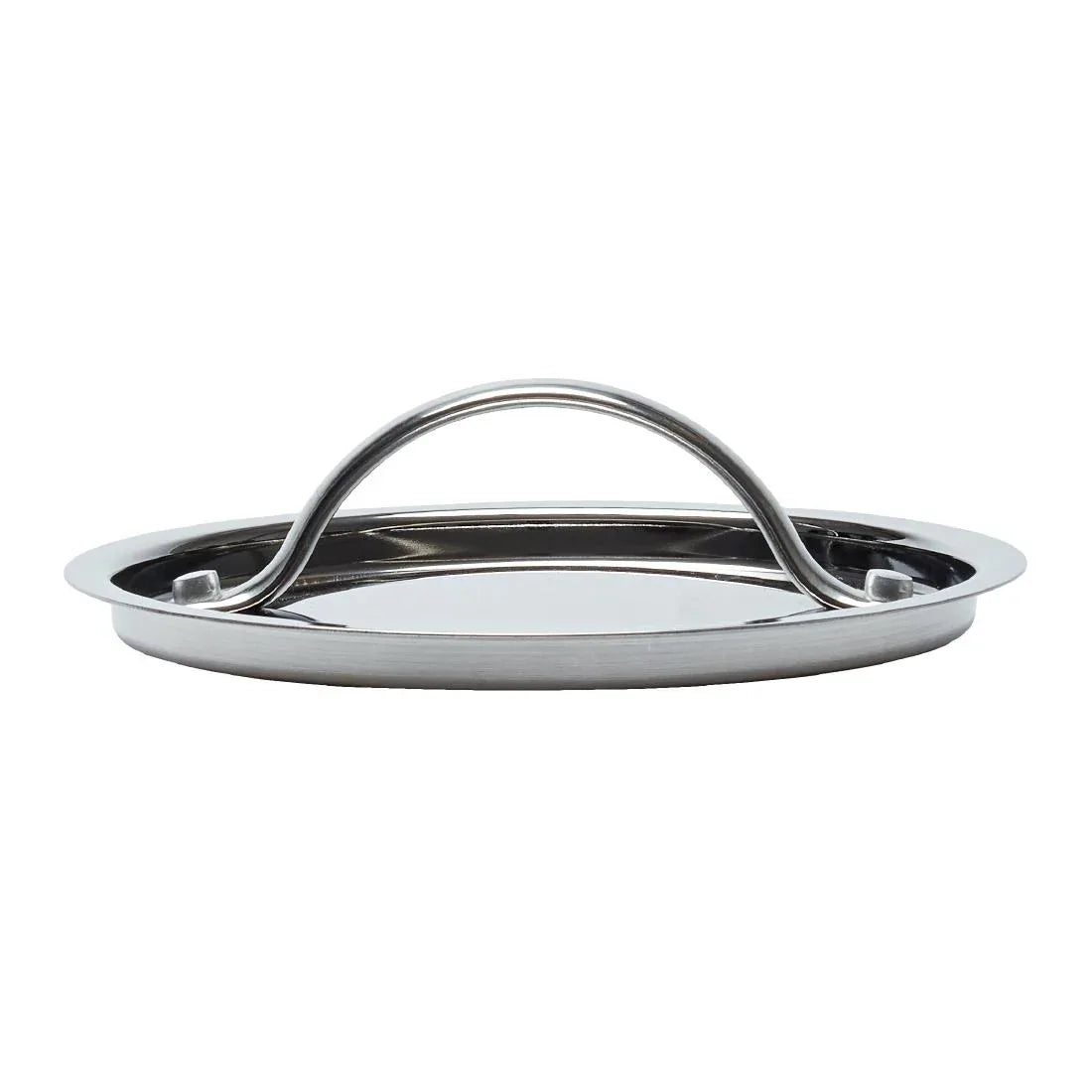 Y422 Vogue Tri Wall Saucepan Lid 140mm - JD Catering Equipment Solutions Ltd