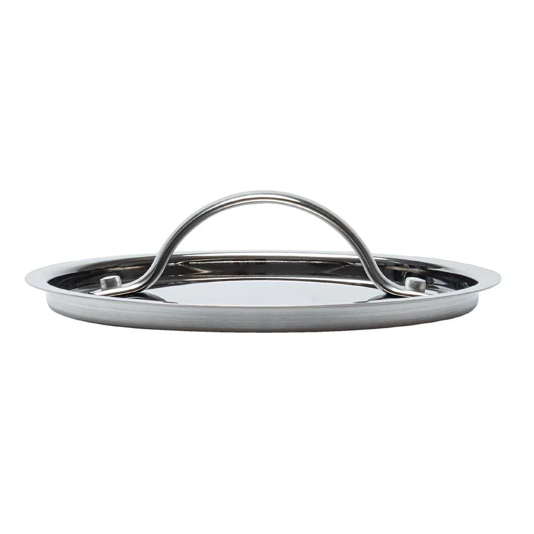 Y423 Vogue Tri Wall Saucepan Lid 160mm - JD Catering Equipment Solutions Ltd