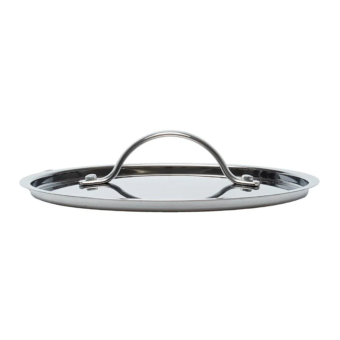 Y424 Vogue Stainless Steel and Aluminium Tri-Wall Pan Lid 20cm - JD Catering Equipment Solutions Ltd