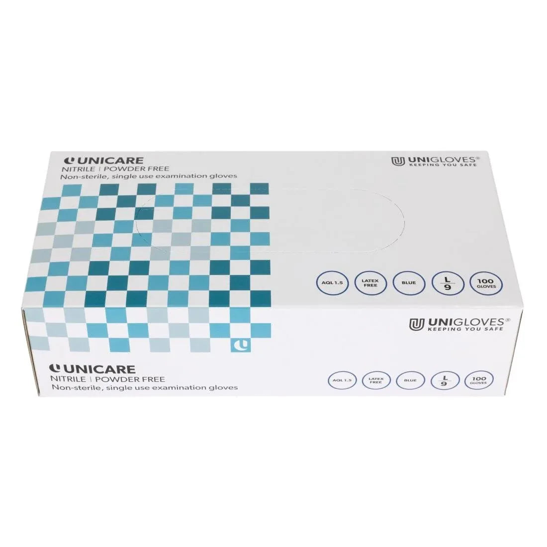 Y478-XL Powder-Free Nitrile Gloves XL (Pack of 100) - JD Catering Equipment Solutions Ltd