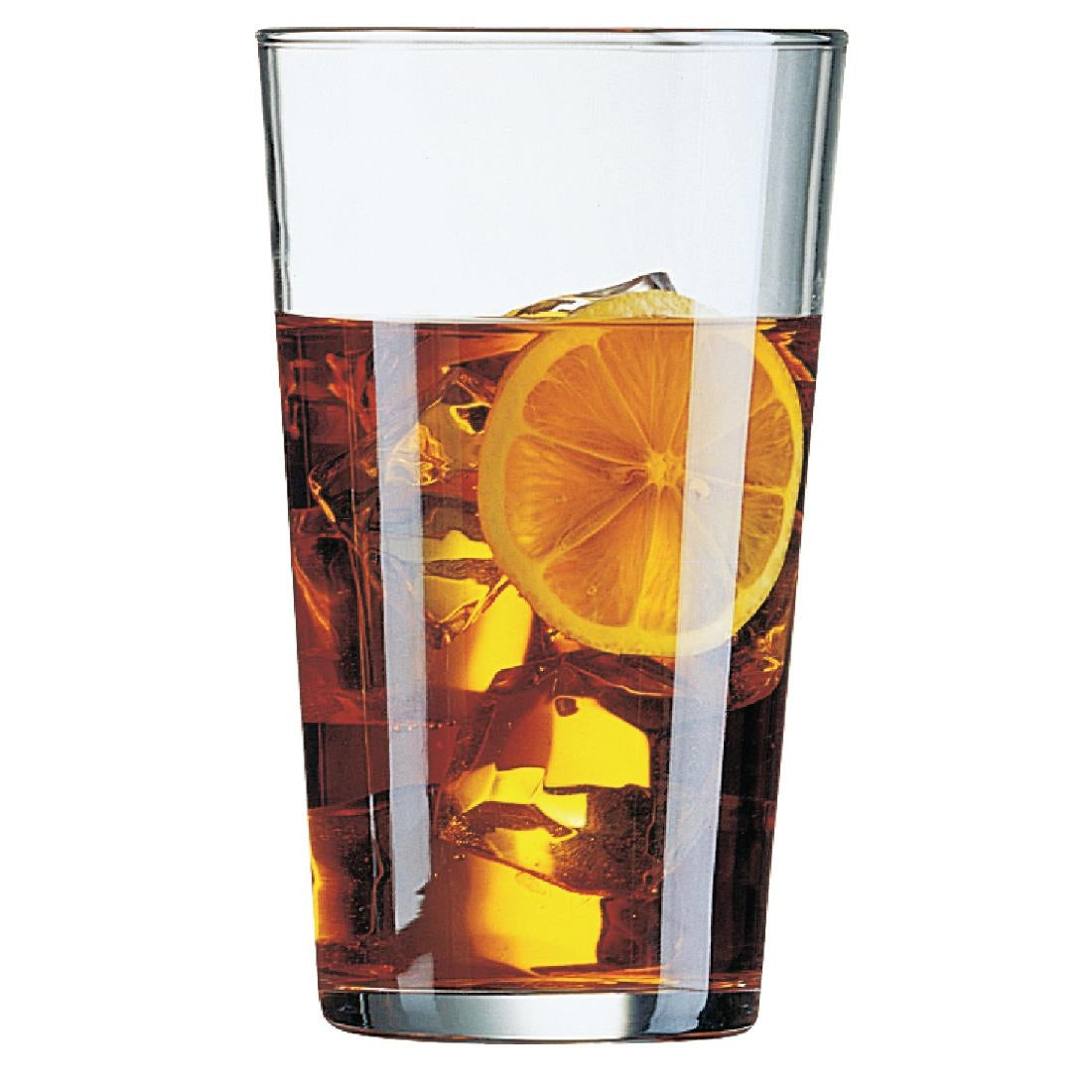HR944 Arcoroc Conical Conique Tumblers HB 285ml 1/2 Pint to Brim (Pack of 24)