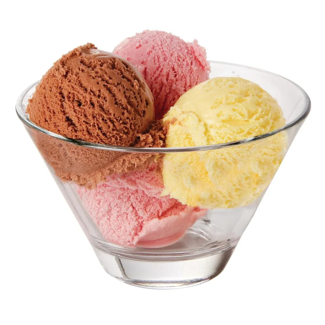 Y721 Utopia Venezia Dessert Glasses 410ml (Pack of 24) - JD Catering Equipment Solutions Ltd