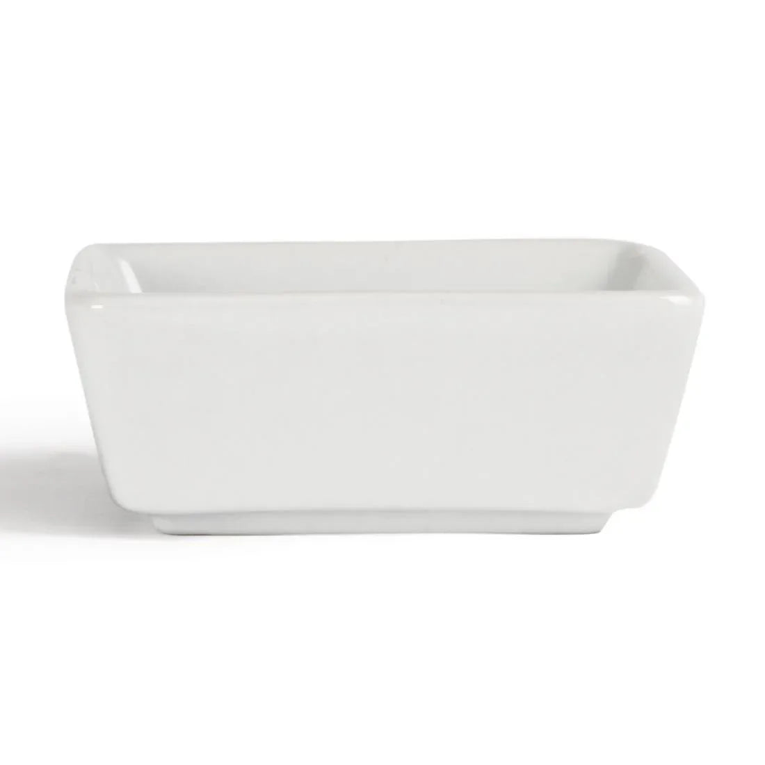 Y729 Olympia Mini Square Dishes 90ml 85mm (Pack of 12) - JD Catering Equipment Solutions Ltd