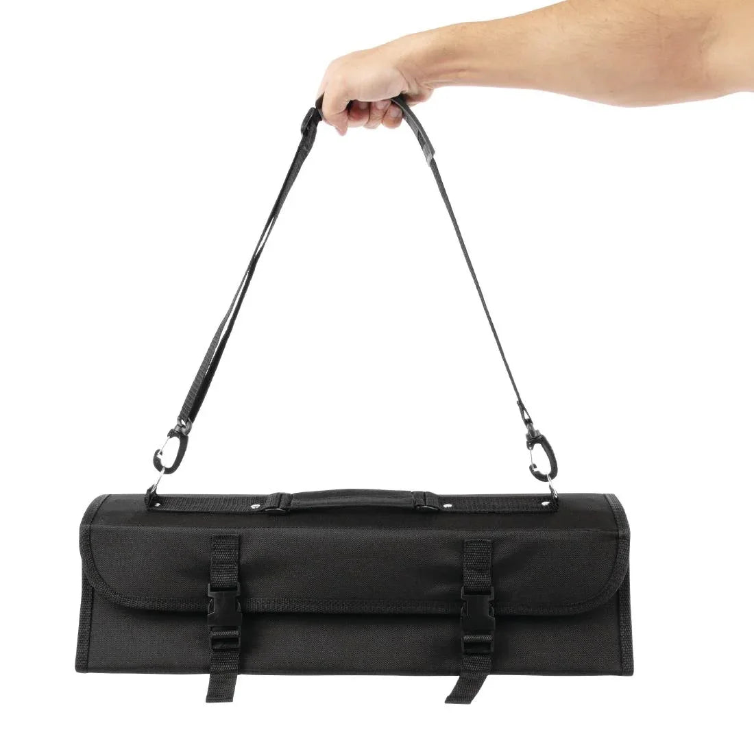 Y731 Vogue Nylon Knife Case 16 Slots - JD Catering Equipment Solutions Ltd