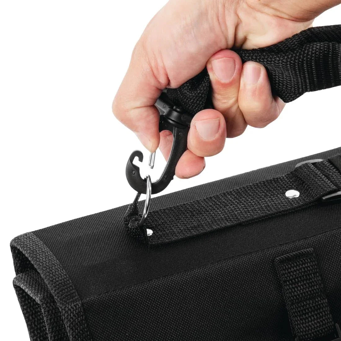 Y731 Vogue Nylon Knife Case 16 Slots - JD Catering Equipment Solutions Ltd