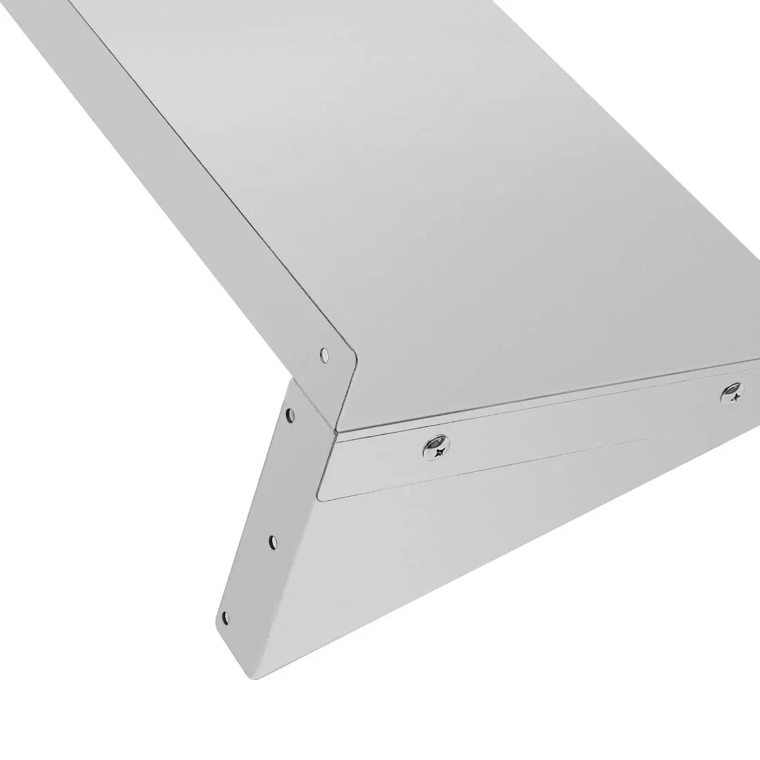Y749 Vogue Stainless Steel Kitchen Shelf 600mm - JD Catering Equipment Solutions Ltd
