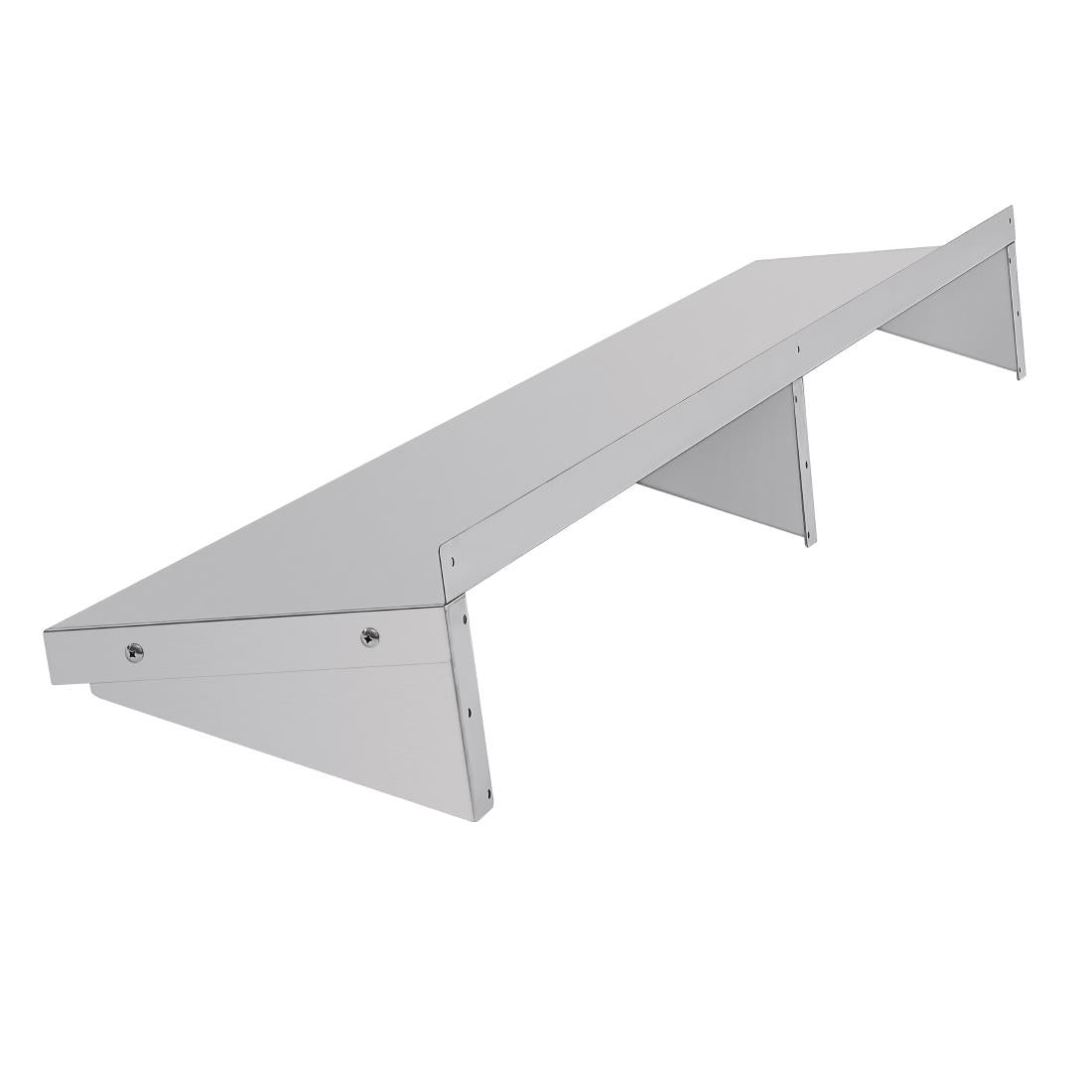 Y753 Vogue Stainless Steel Kitchen Shelf 1800mm