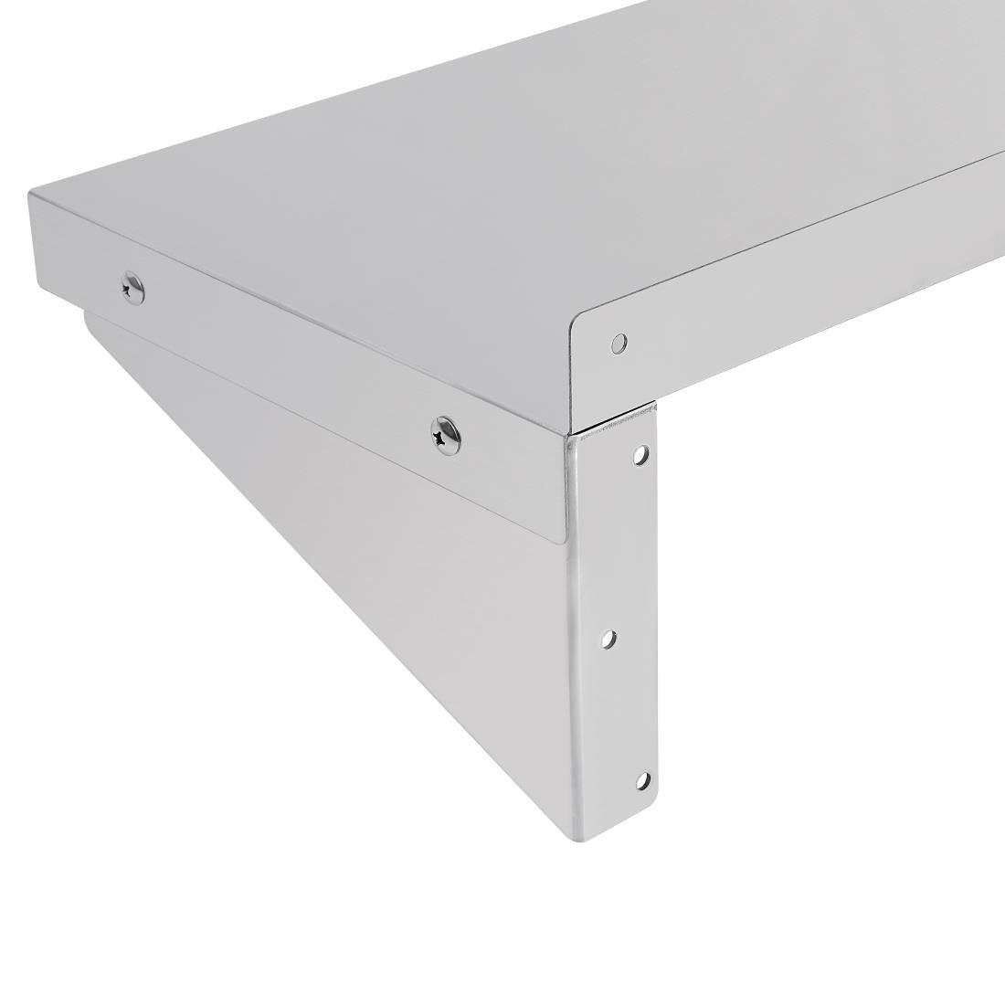 Y753 Vogue Stainless Steel Kitchen Shelf 1800mm