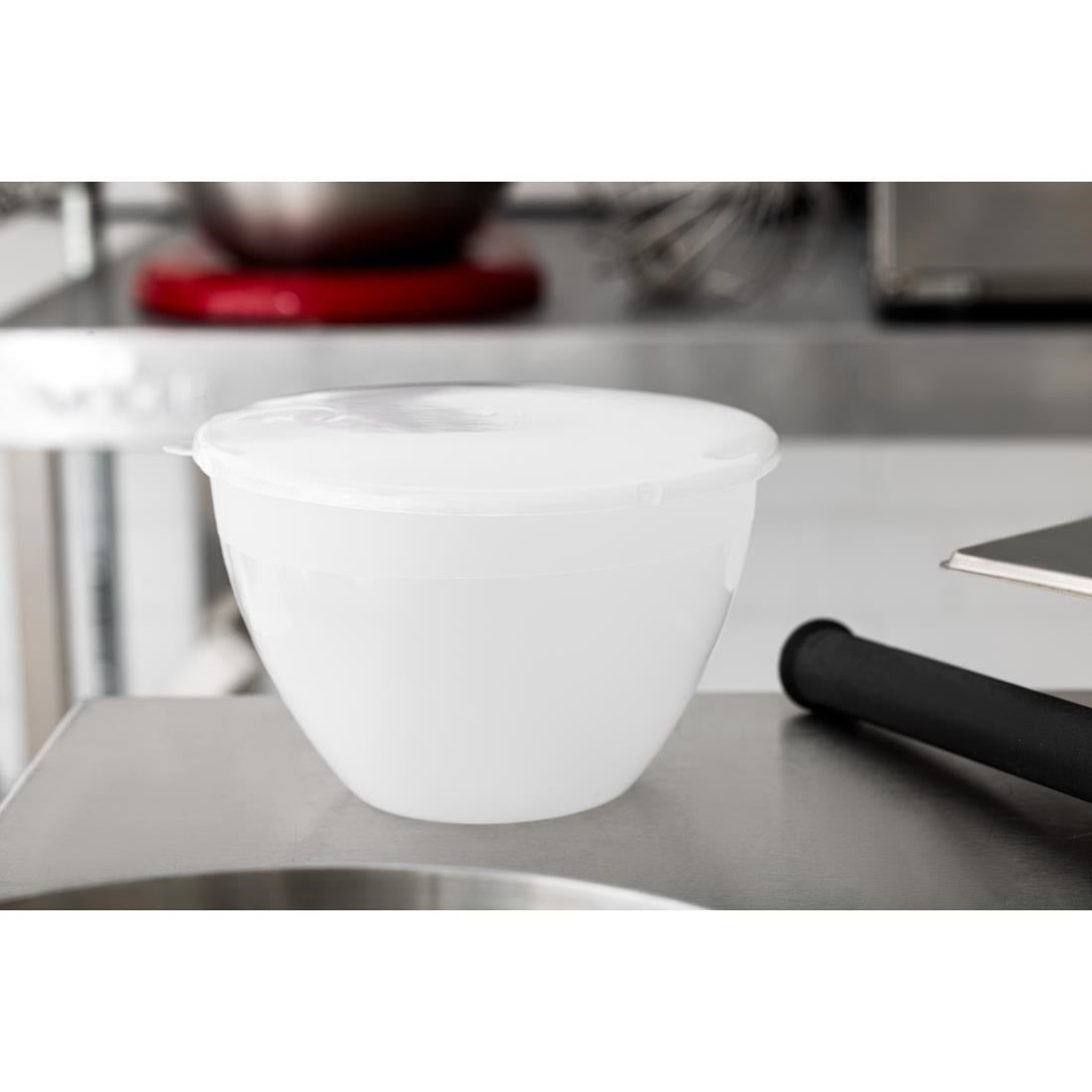 Kitchen Craft Polypropylene Pudding Basins 1000ml (6 Pack)