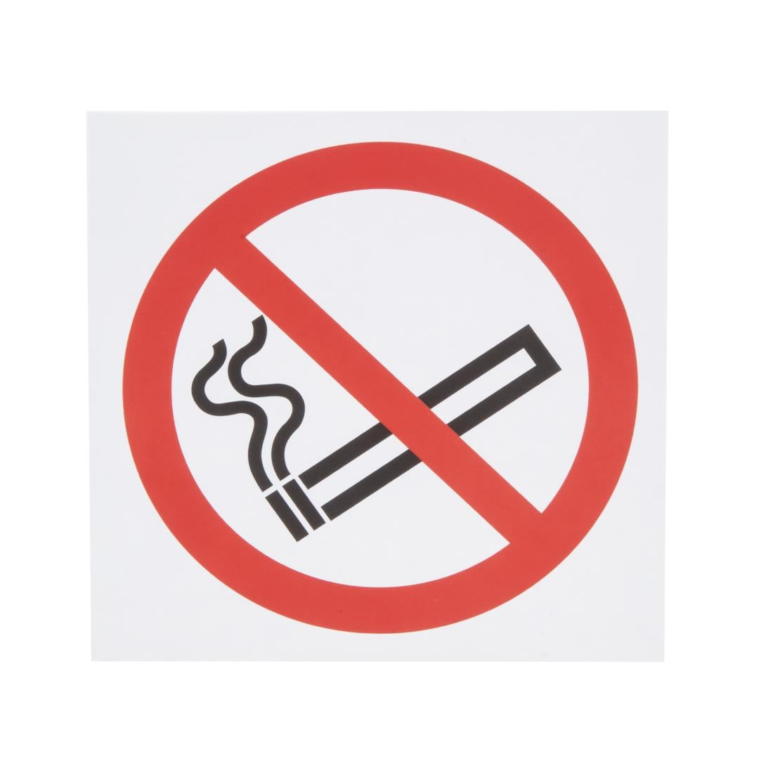 Y937 No Smoking Symbol Window Sign