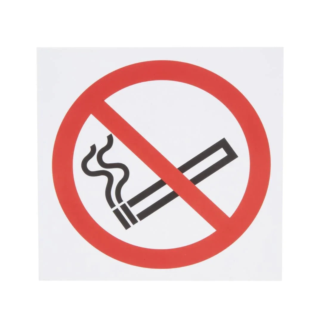 Y937 No Smoking Symbol Window Sign - JD Catering Equipment Solutions Ltd