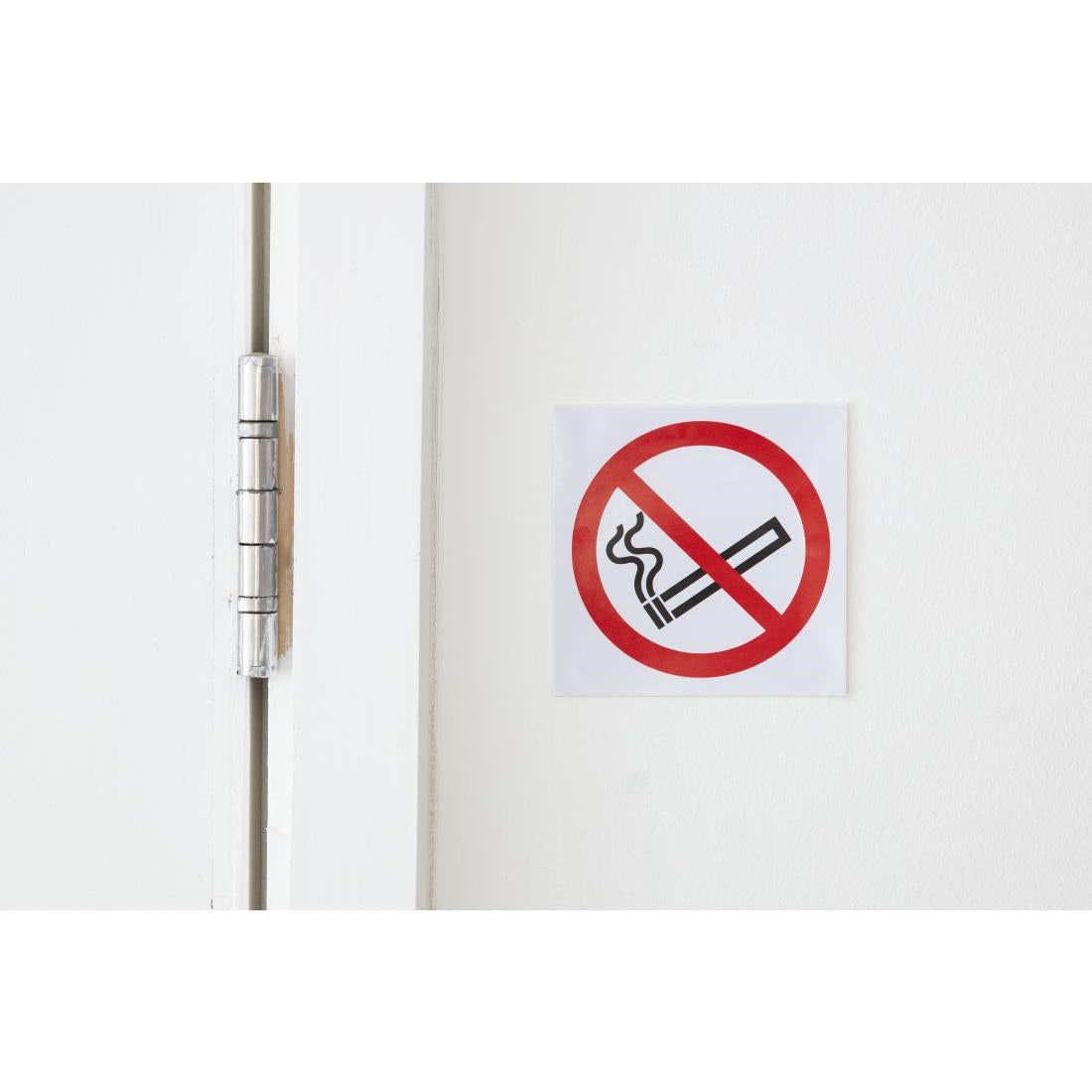 Y937 No Smoking Symbol Window Sign