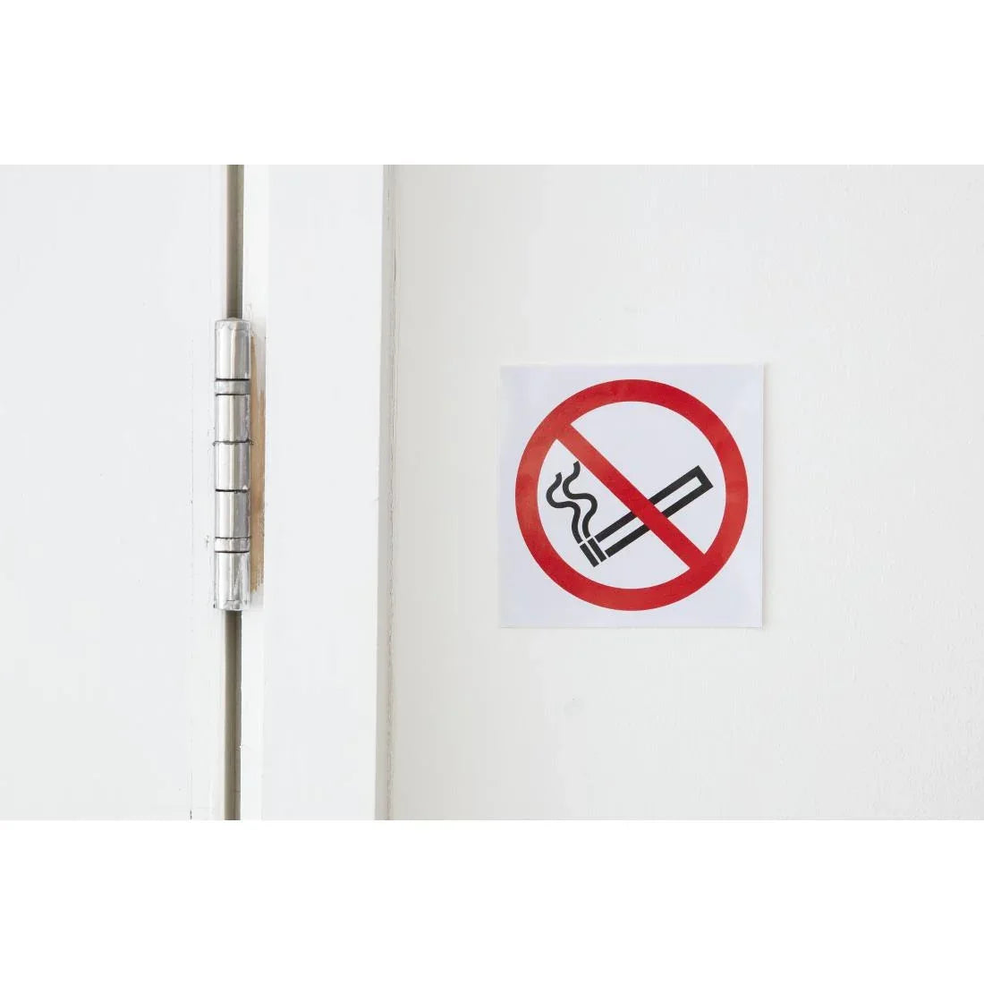 Y937 No Smoking Symbol Window Sign - JD Catering Equipment Solutions Ltd